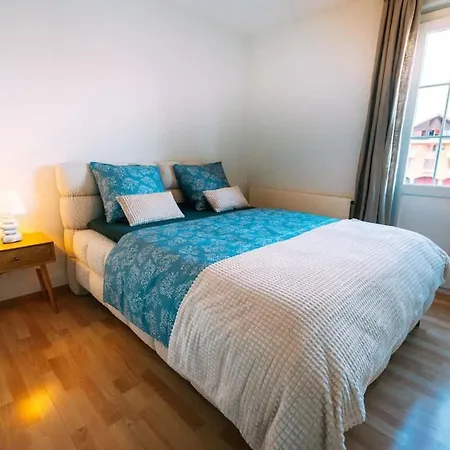 Cozy In With Fantastic View * Spiez