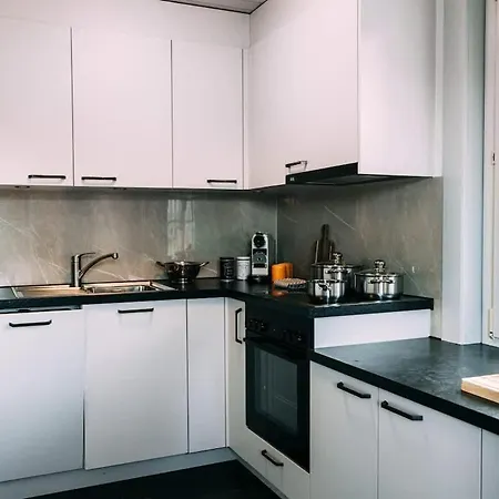 Cozy In With Fantastic View דירה *