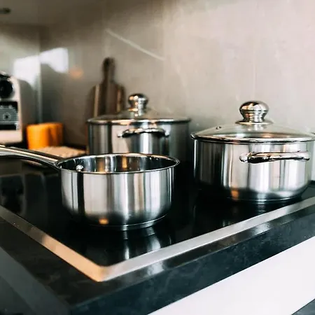 Cozy In With Fantastic View דירה *