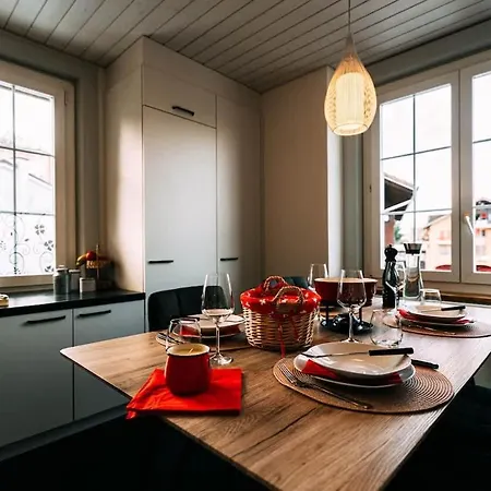 Cozy In With Fantastic View דירה *