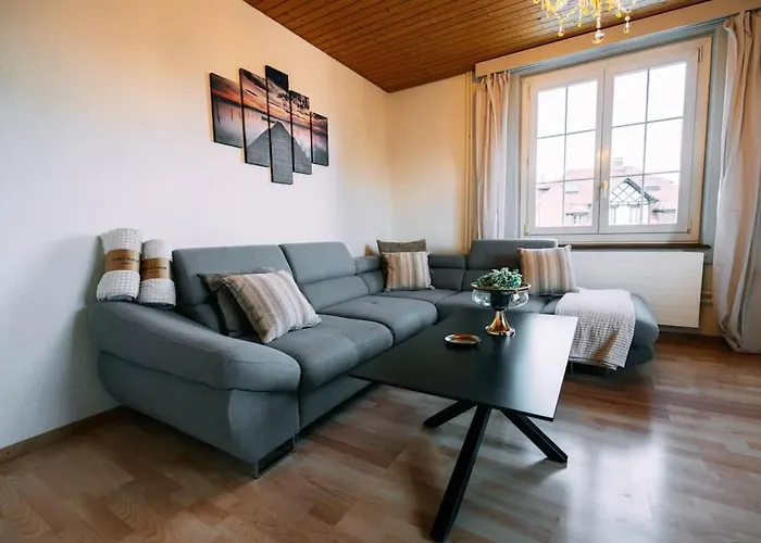 Cozy In With Fantastic View 公寓 施皮茨