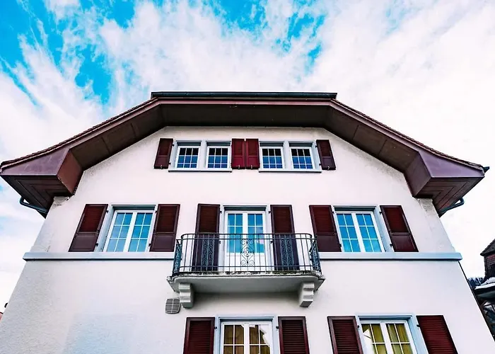 Cozy In With Fantastic View * Spiez