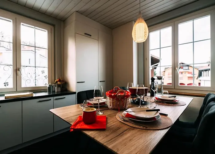 Cozy In With Fantastic View 公寓 *