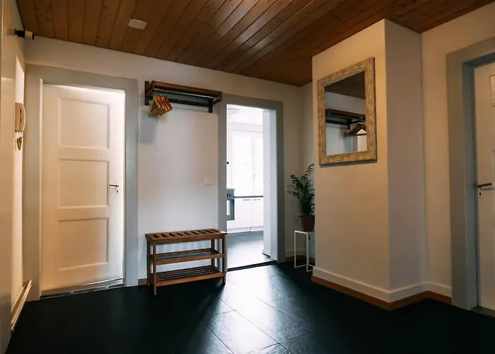 Appartement Cozy In With Fantastic View Spiez