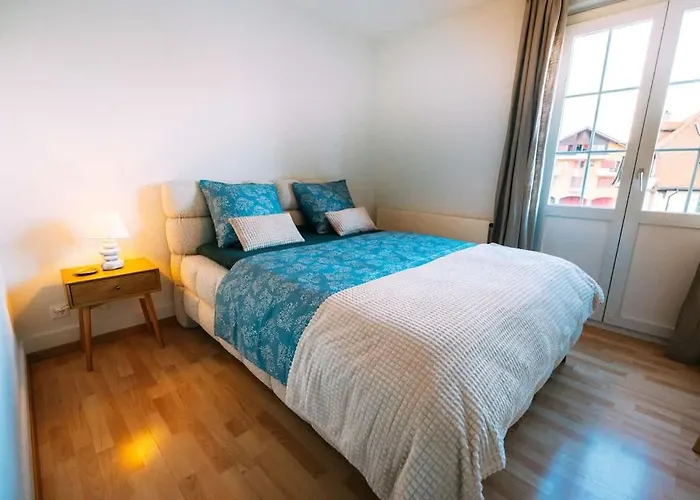 Cozy In With Fantastic View * Spiez