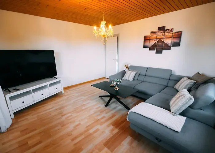 Cozy In With Fantastic View Appartement Spiez