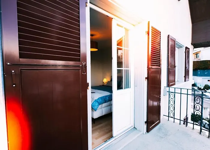 Appartement Cozy In With Fantastic View Spiez